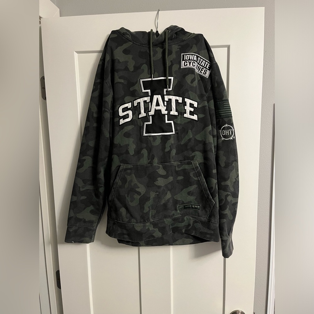 Iowa state sweatshirt